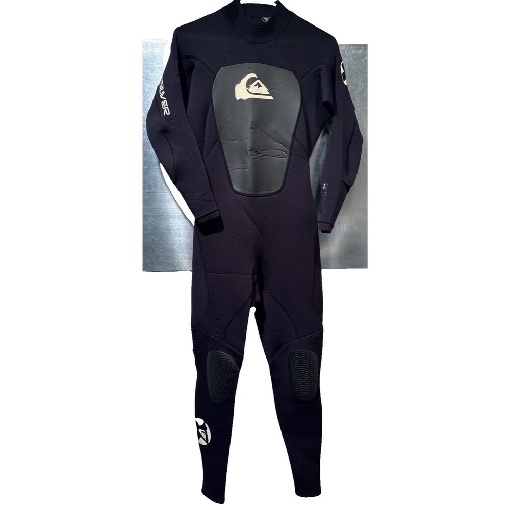 Quiksilver Syncro 3:2mm Back Zip Surf Dive Wetsuit MS (MEDIUM SHORT) 25 Neoprene